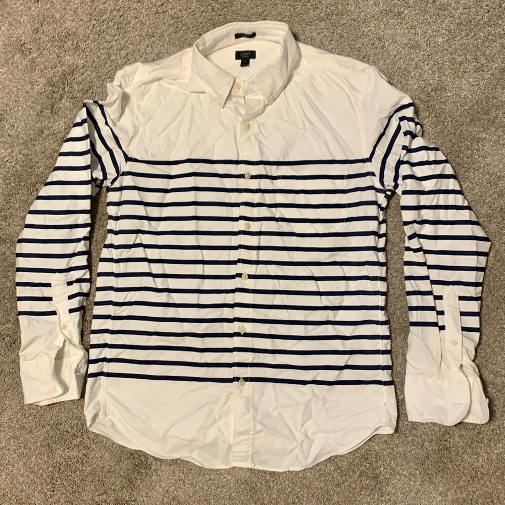 J. Crew Button Down / Medium